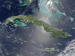 پاورپوینت کامل و جامع با عنوان بررسی جغرافیای کشور کوبا در 16 اسلاید