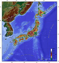 پاورپوینت کامل و جامع با عنوان بررسی جغرافیای کشور ژاپن در 16 اسلاید