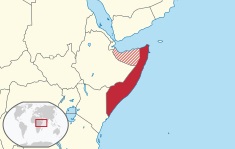 پاورپوینت کامل و جامع با عنوان بررسی جغرافیای کشور سومالی در 17 اسلاید