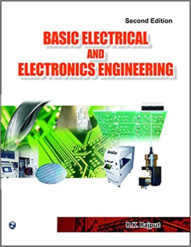کتاب اصول مهندسی برق و الکترونیک راجپوت (Rajput) ویرایش دوم به صورت PDF و به زبان انگلیسی در 581 صفحه