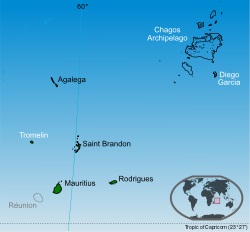 پاورپوینت کامل و جامع با عنوان بررسی جغرافیای کشور موریس در 13 اسلاید