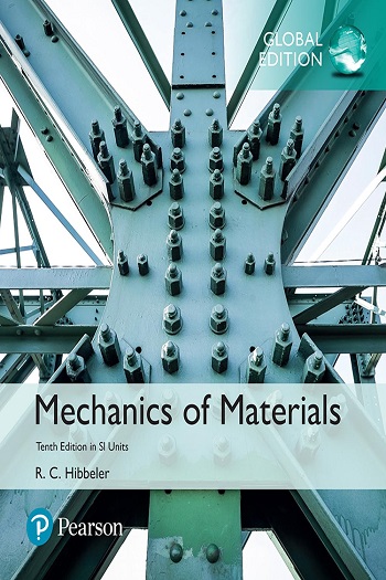 کتاب مکانیک مواد یا مقاومت مصالح تالیف هیبلر ویرایش دهم به صورت PDF و به زبان انگلیسی در 899 صفحه