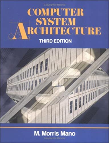کتاب معماری سیستم های کامپیوتری موریس مانو ویرایش سوم به صورت PDF و به زبان انگلیسی در 539 صفحه