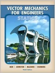 کتاب مکانیک برداری برای مهندسان بخش استاتیک تالیف فردیناند بیر و راسل جانستون ویرایش نهم به صورت PDF و به زبان انگلیسی در 653 صفحه