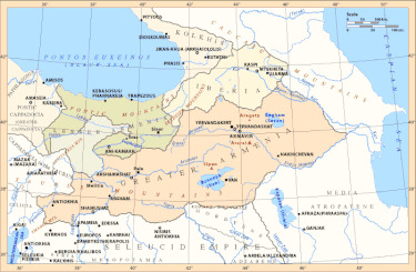 پاورپوینت کامل و جامع با عنوان بررسی ارمنستان هخامنشی در 29 اسلاید
