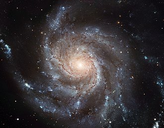پاورپوینت کامل و جامع با عنوان بررسی کهکشان مارپیچی در 17 اسلاید
