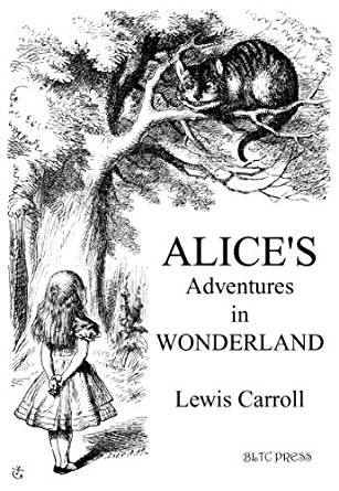 کتاب Alices Adventures in Wonderland and Through the LookingGlass