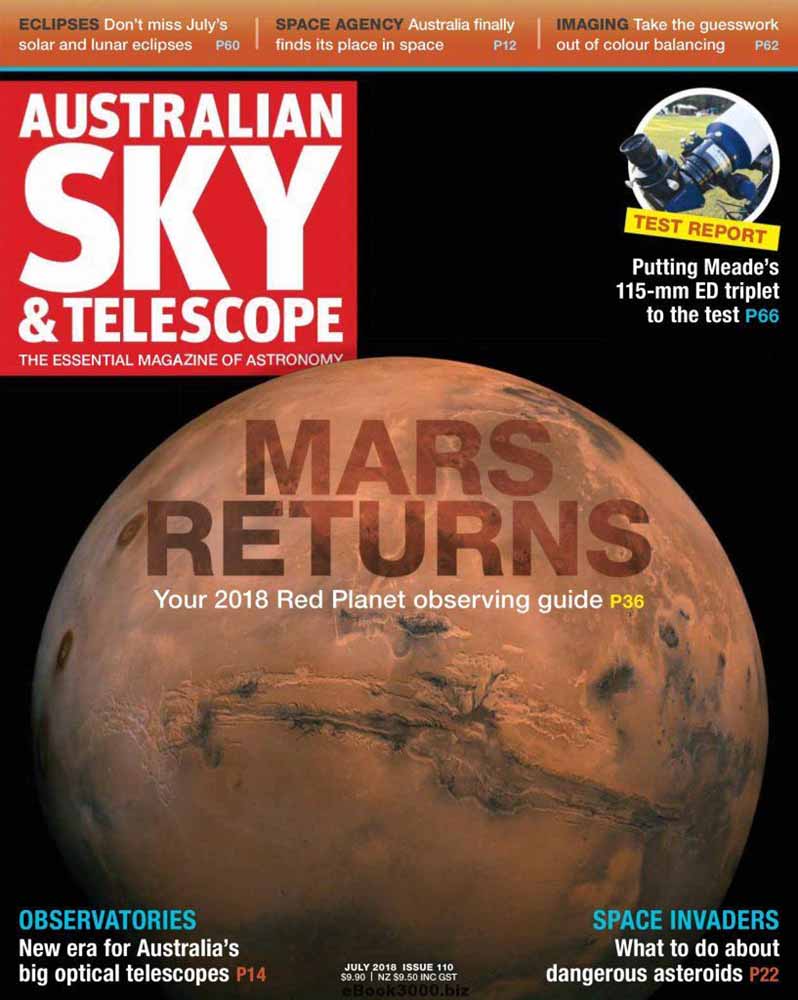 Australian Sky & Telescope - June 2018