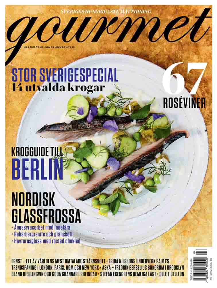 Gourmet Sverige - July 2018