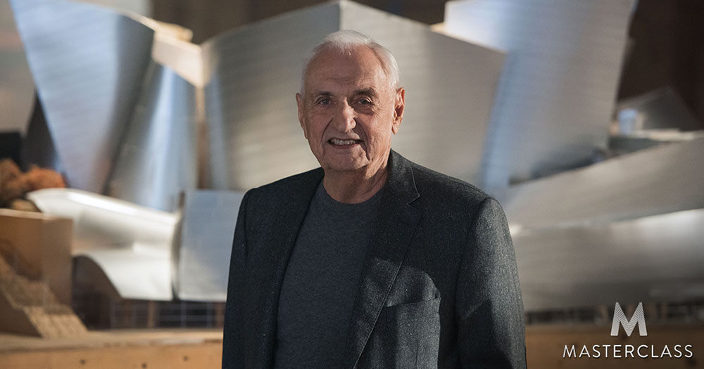 دوره آموزشی معماری MasterClass  Frank Gehry Teaches Design and Architecture