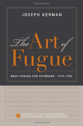 The art of fugue_ Bach fugues for keyboard