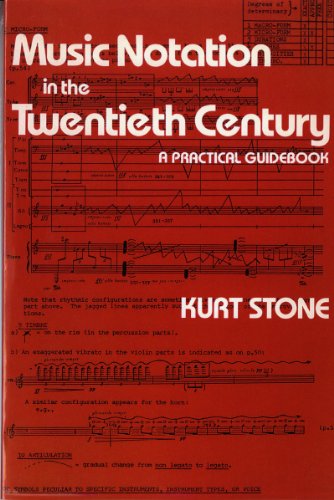 Music Notation in the Twentieth Century_ A Practical Guidebook