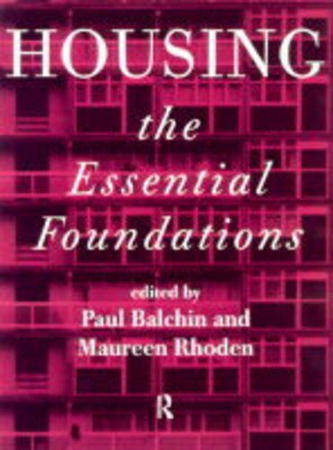 Housing_ The Essential Foundations