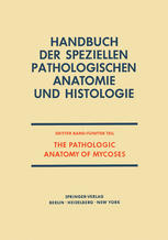 HANOBUCH DER SPEZIELLEN PATHOLOGISCHEN ANATOMIE UNO HISTOLOGIE
