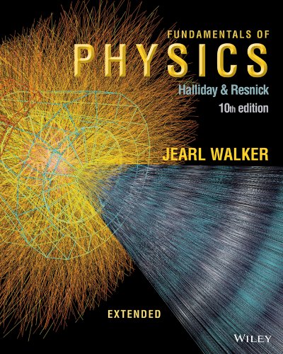 Fundamentals of Physics Extended 10th Edition Instructors Solutions Manual
