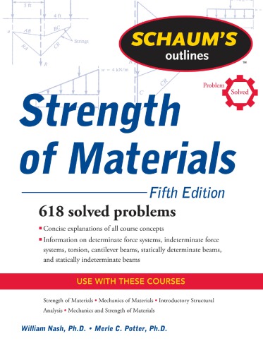 Schaums Outline of Strength of Materials