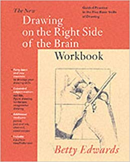 The new drawing on the right side of the brain workbook