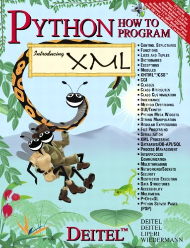 Python How to Program