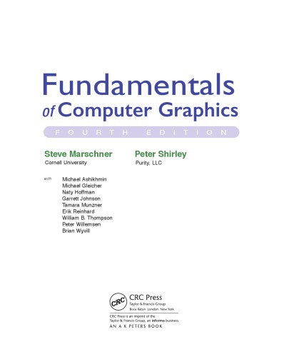 Fundamentals of Computer Graphics