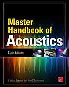 Master handbook of acoustics