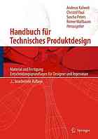 Handbuch für Technisches Produktdesign