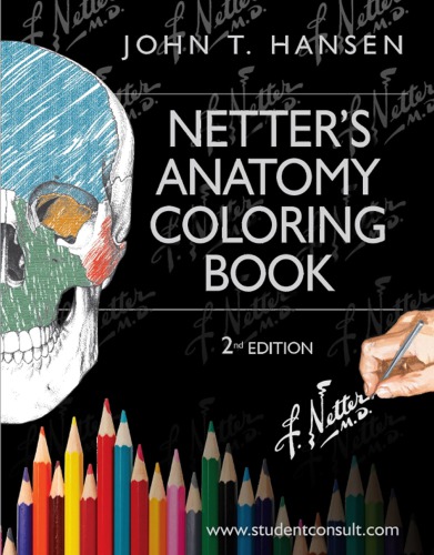 Netters Anatomy Coloring Book