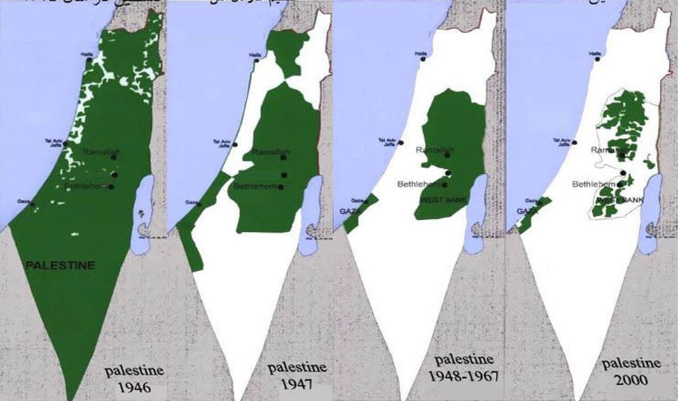 دانلود پاورپوینت بررسي روند اشغال و آزادسازي فلسطين