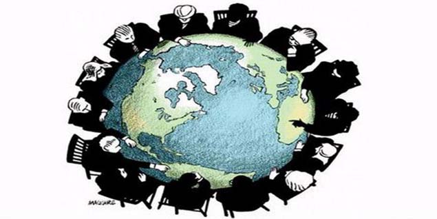 دانلود پاورپوینت بررسی تاثیر جهانی‌شدن بر توسعه کشورها