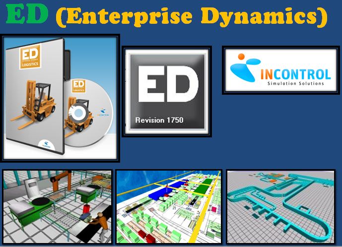 دانلود پاورپوینت آموزش نرم‌افزار ED(Enterprise Dynamics)