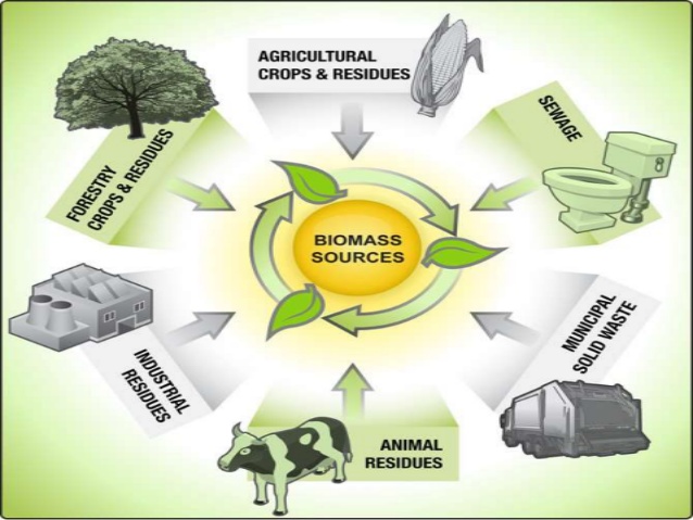 دانلود پاورپوینت آشنایی با انرژي زیست‌توده یا بیومس(Biomass)