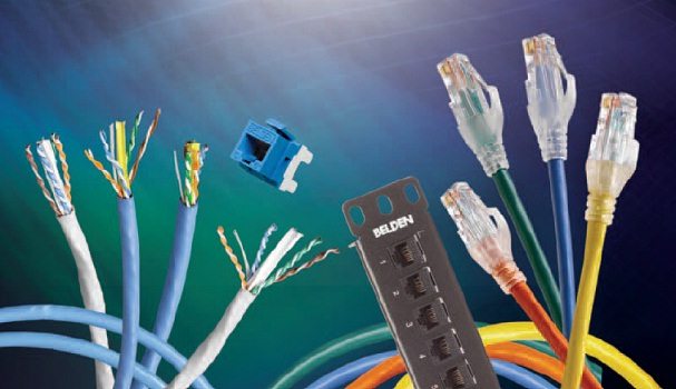 دانلود پاورپوینت انواع کابل‌های متداول در شبکه