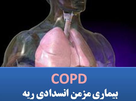 دانلود پاورپوینت بیماری‌های مزمن انسدادی ریه(COPD)