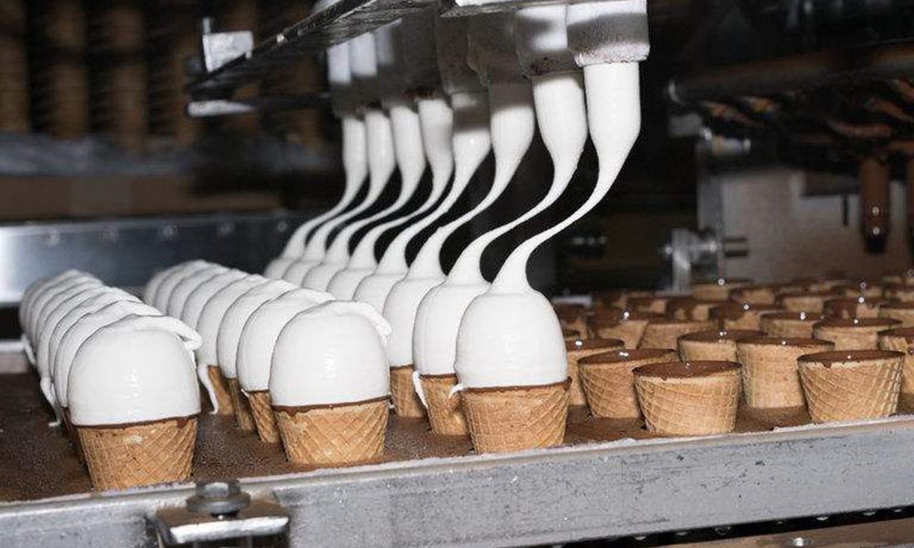 دانلود پاورپوینت برنامه الگويی HACCP  برای توليد بستنی