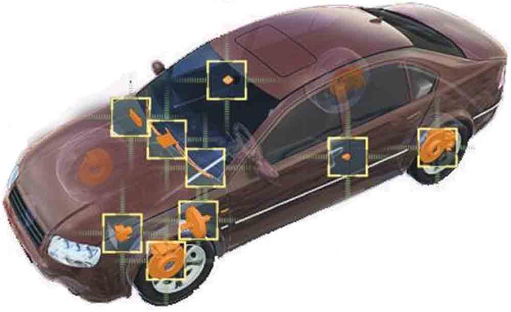 دانلود پاورپوینت سیستم‌های پیشرفته الکترونیکی برای پایداری خودرو