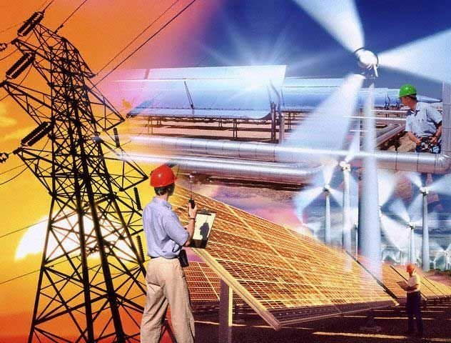 دانلود پاورپوینت صنعت برق و آلودگی‌های ناشی از آن