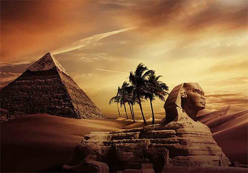 دانلود پاورپوینت تاريخ مصر باستان
