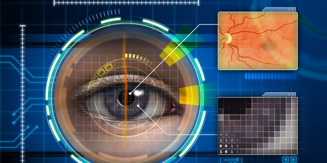 دانلود پاورپوینت تشخیص هویت به کمک عنبیه(بیومتریک عنبیه Biometric Iris Eye )