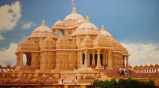 دانلود پاورپوینت فرهنگ و معماری هند
