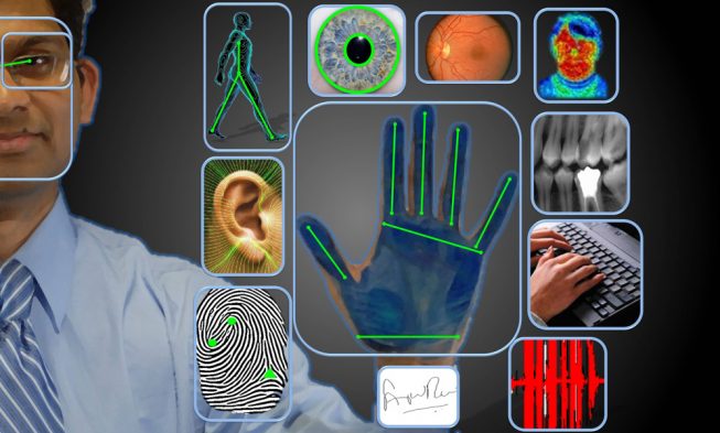 دانلود پاورپوینت روش‌های تشخيص هويت بيومتريک(Biometric Methods)