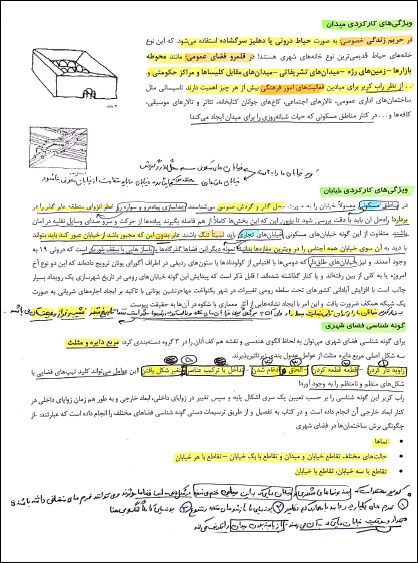 دانلود خلاصه کتاب فضای شهری راب کریر