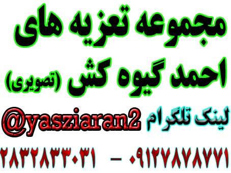 دانلود مجموعه تعزیه های تصویری احمد گیوه کش (بلبل) از سال 1360 تا آخرین تعزیه (استریو یاس زیاران)