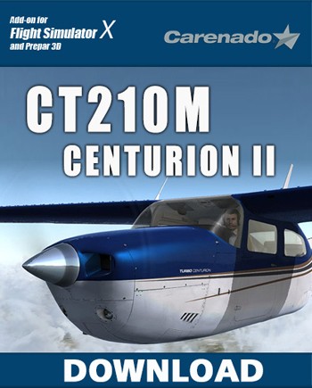 Carenado - CT210M Centurion II HD