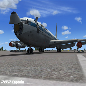 707 captain sim