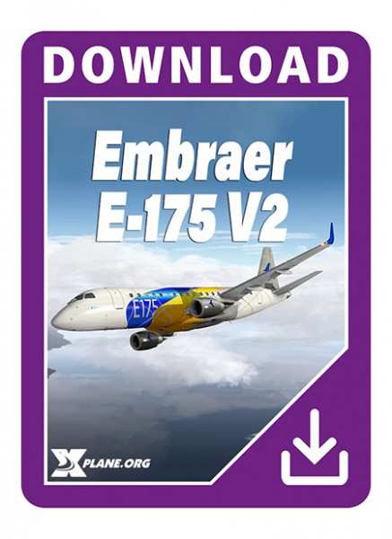 Embraer E-175 x-plane