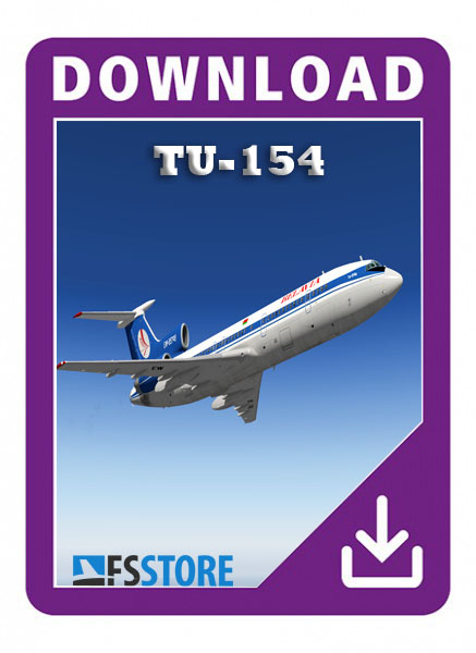 tupolev 154 x-plane