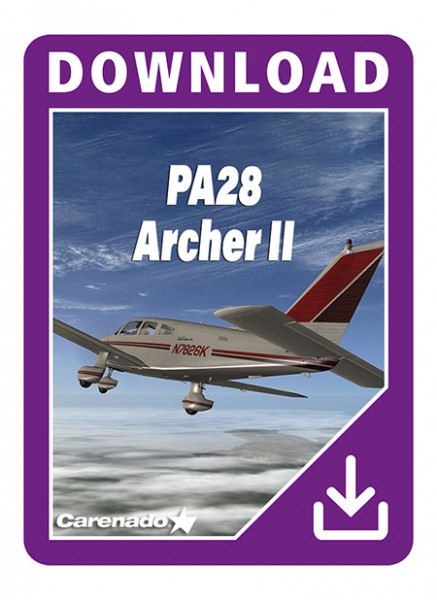 Carenado PA 28 archer 2 v2 x-plane