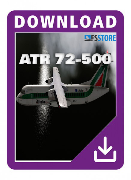ATR 72-500 xplane