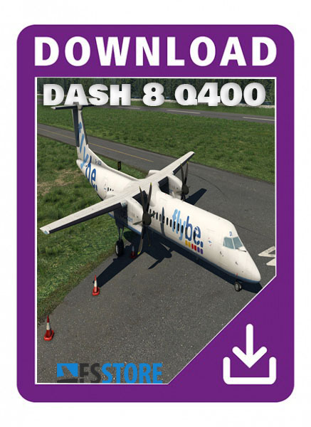Dash 8 Q400  x-plane