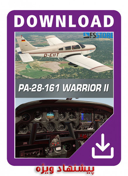 Just flight pa-28 warrior 2 and arrow 3
