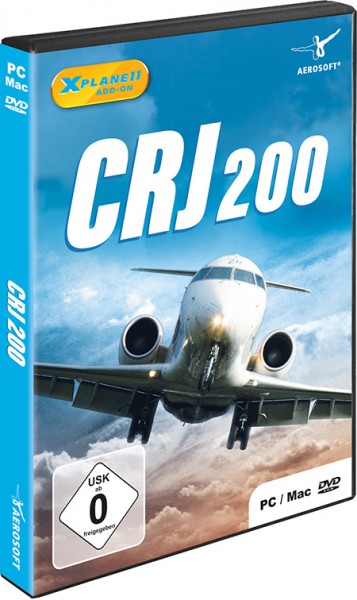 CRJ-200 xplane
